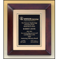 P4270 Cherry finish frame plaque